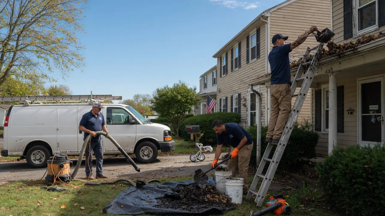 Gutter Installation in Tunkhannock, PA near me
